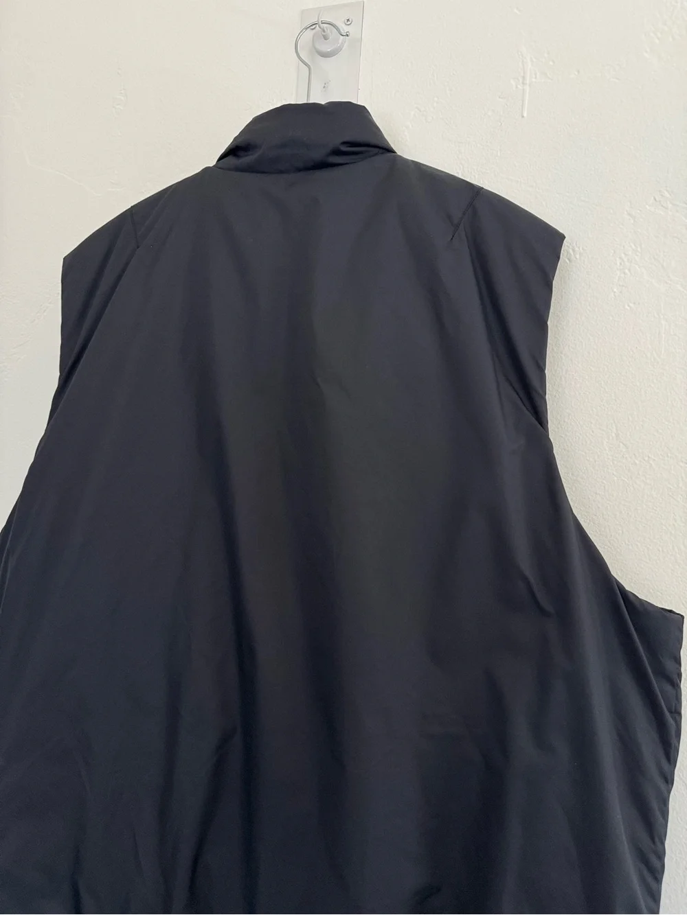 Jordan Fly Vest Reversible Black Cool Grey Camo Insulated Water Repellant